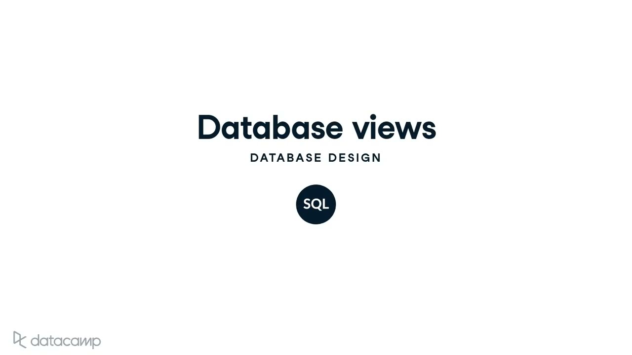 Database Views | SQL