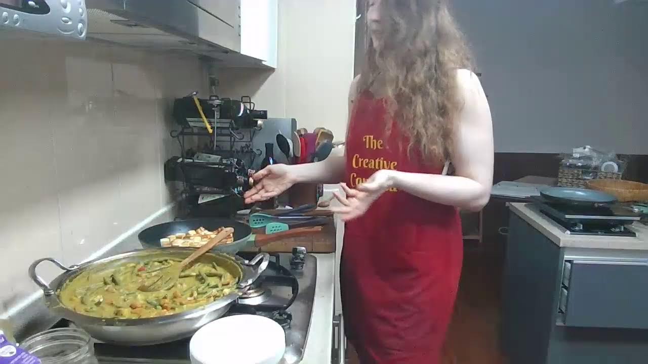 Cooking With the Contessa - Indian Korma!