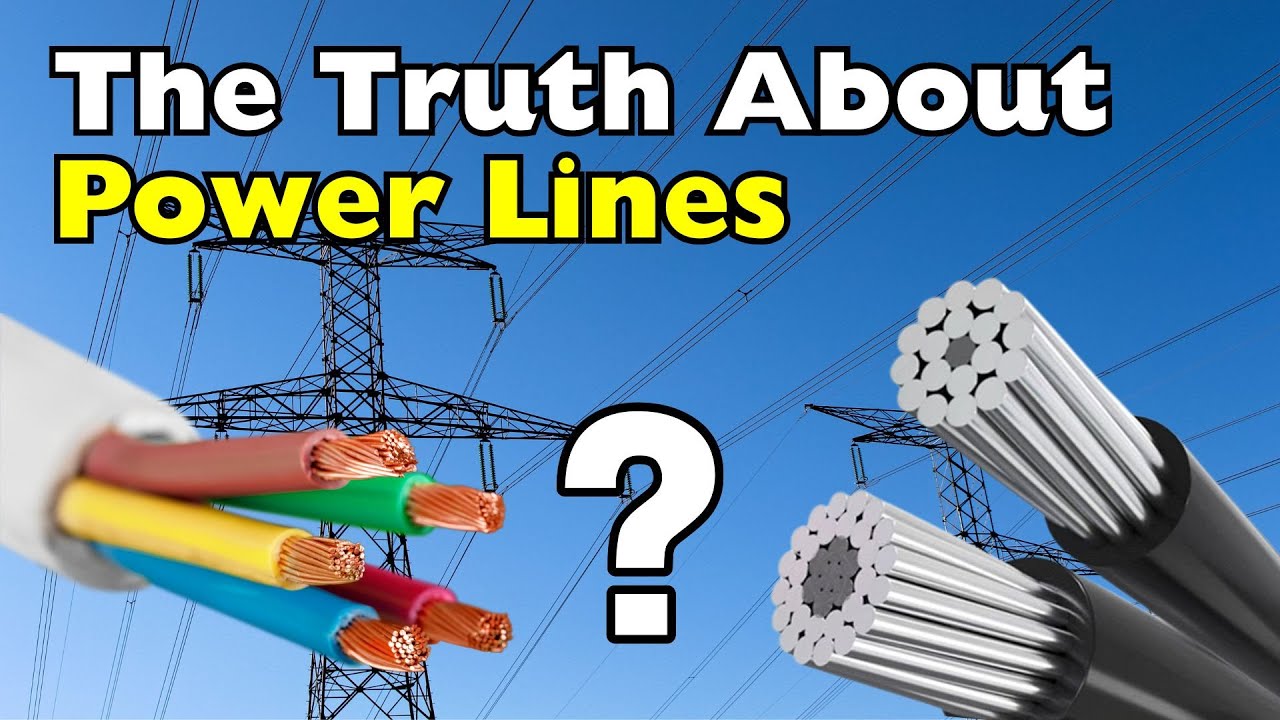 Why Do Power Lines Use Aluminum Instead of Copper?