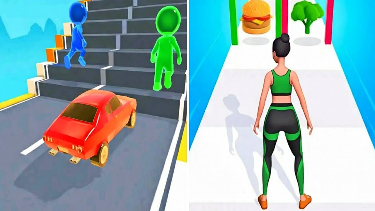 Twerk Race vs Shape Shifting 2026 Max Level Unlocked SpeedRun Gameplay