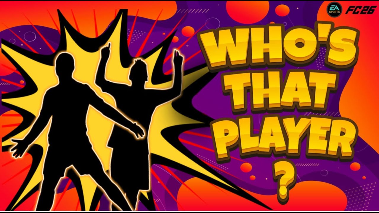 WHO'S THAT PLAYER. EPISODE 1