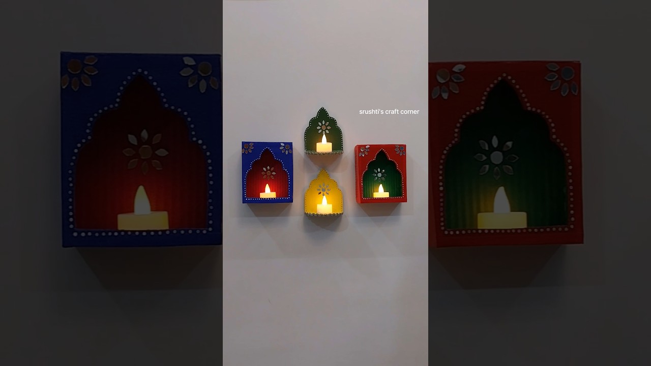 Diy Jharokha Wall Decoration| Diwali Decoration Idea #diy #shorts #diwali
