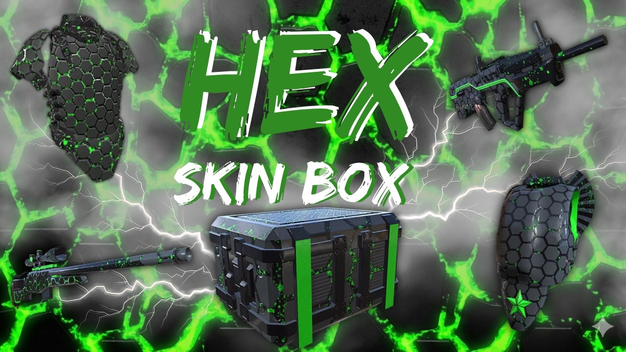 Skin HEX The New Z + viewer + GAMEPLAY