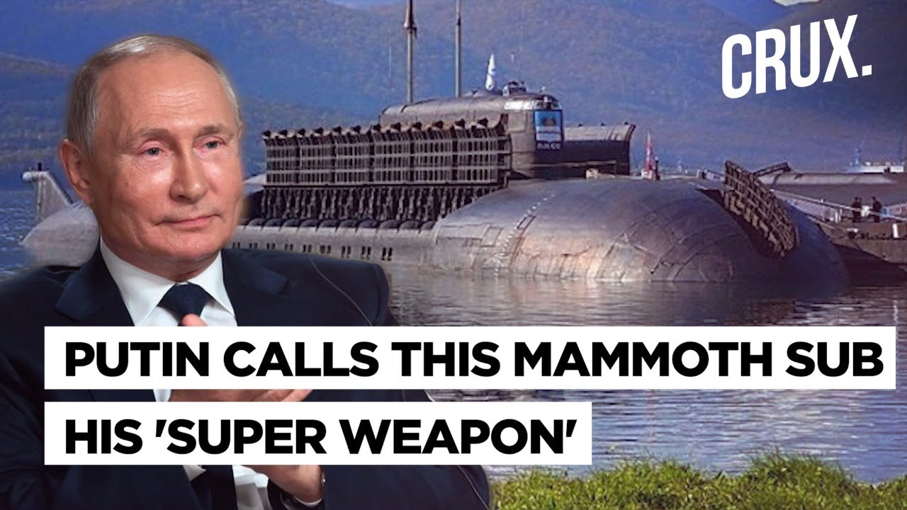 Russia's 'City Killer' Belgorod Sub & PAK DA Stealth Bomber Can Give Putin The Edge Amid Ukraine Row