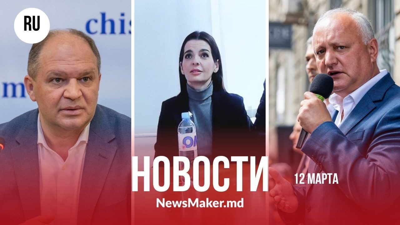 Адвокат Гуцул цитирует Библию/Додон посылает Санду в Москву/Гросу высмеял Чебана из-за ям в Кишиневе