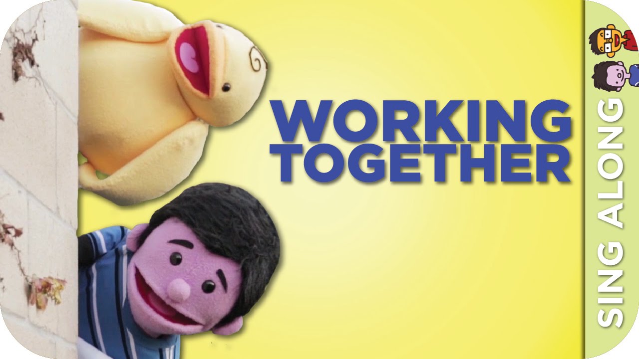 WORKING TOGETHER Sing Along | The FuZees