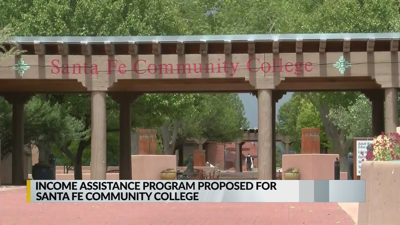 Income assistance program proposed for Santa Fe college