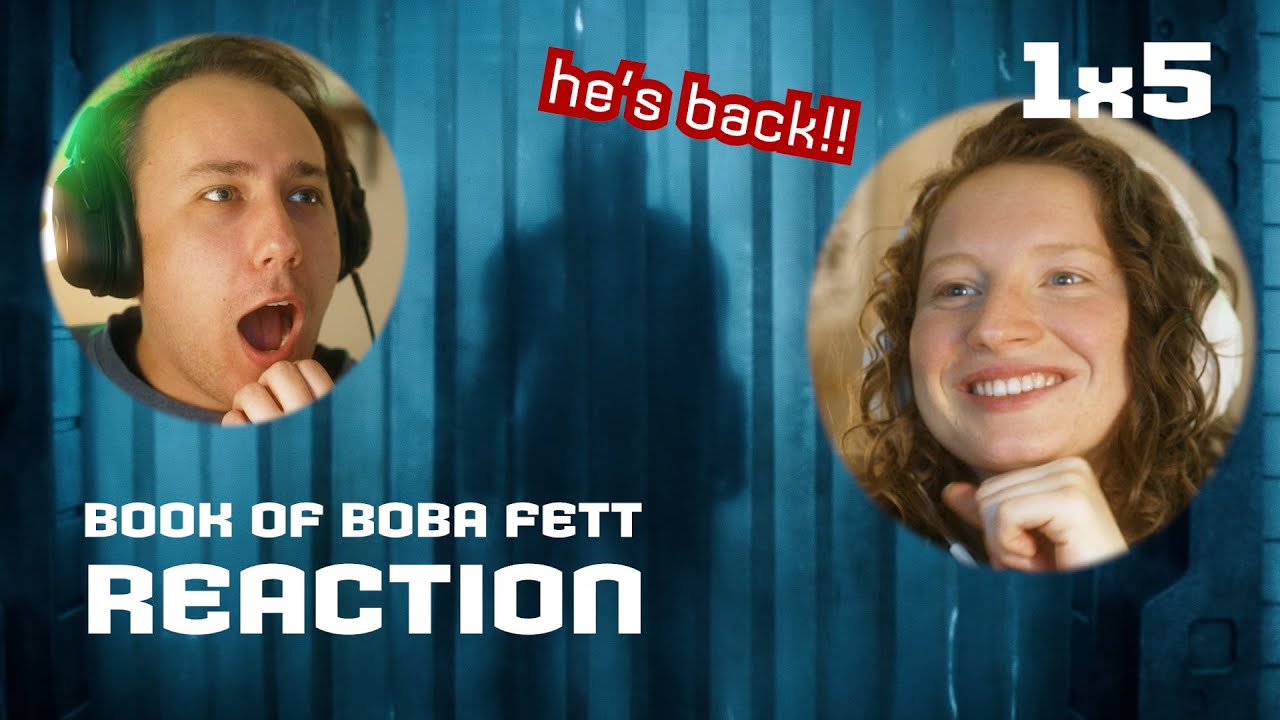 Husband & Wife's REACTION to THE BOOK OF BOBA FETT 1x5 - 