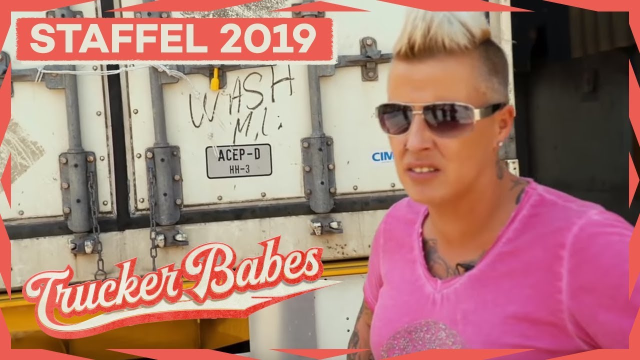Die Besonderheiten des Container-Geschäfts: Kommt Jana durch den Zoll? | Trucker Babes | kabel eins