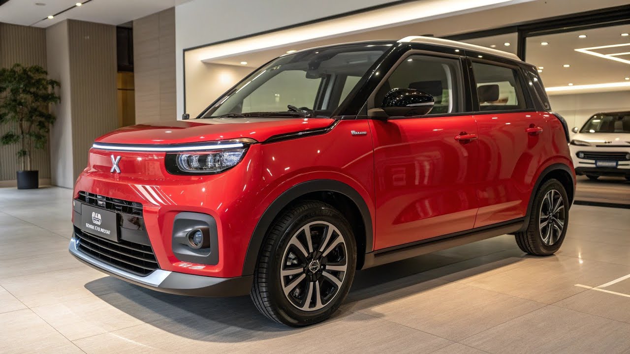Обзор Wuling Hongguang Mini EV 2026 &ndash; Самый дешевый электромобиль стал еще лучше!