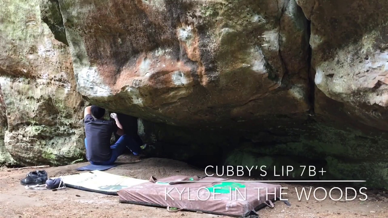 Kyloe in the Woods (CUBBY’S LIP 7B+)