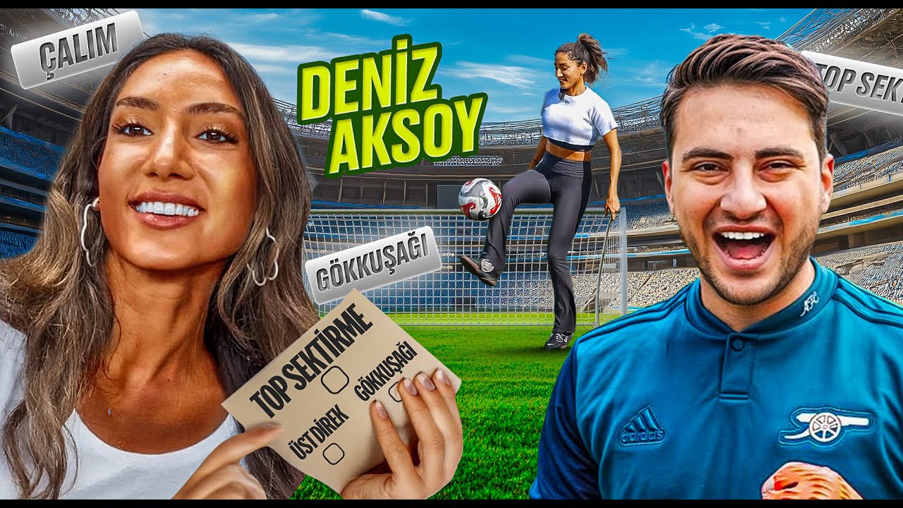 DENİZ AKSOY FUTBOLDA NE KADAR YETENEKLİ ?