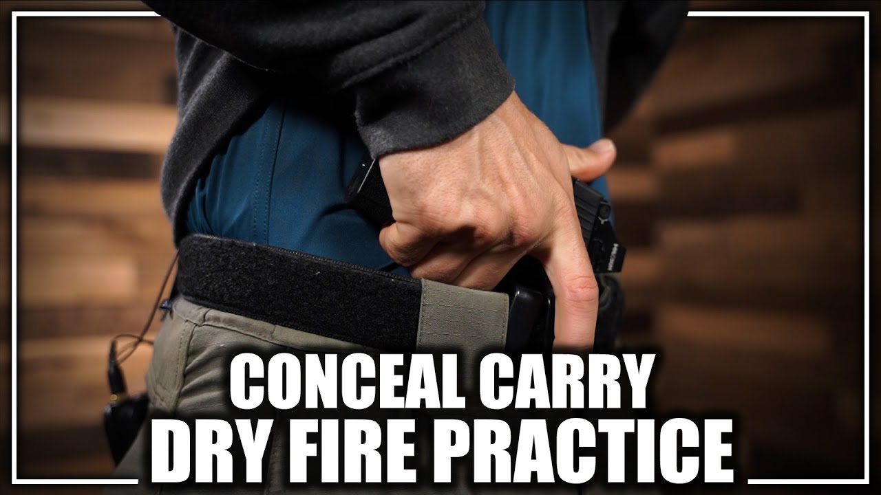 Dry Fire Tips with Joe Farewell
