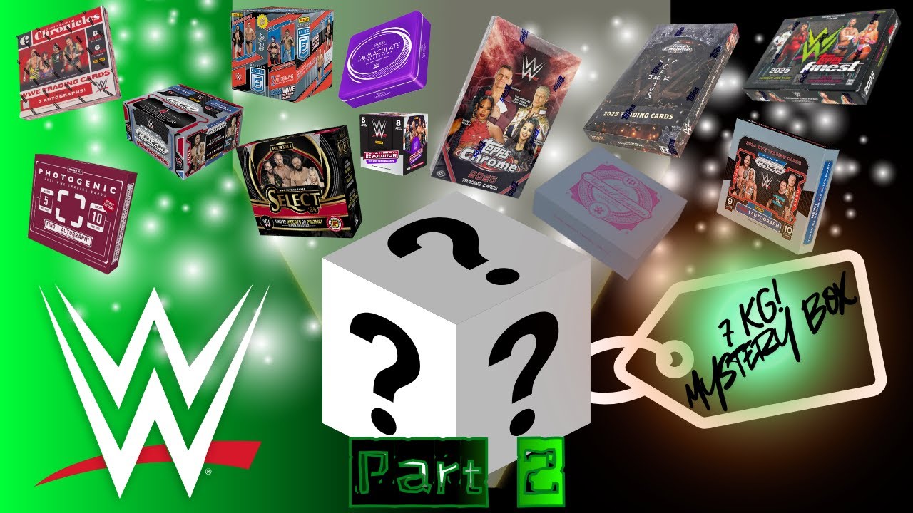 HUGE Mystery Box - Part 2  ✉️💥Various WWE, UFC, Marvel, NBA Cards!📦