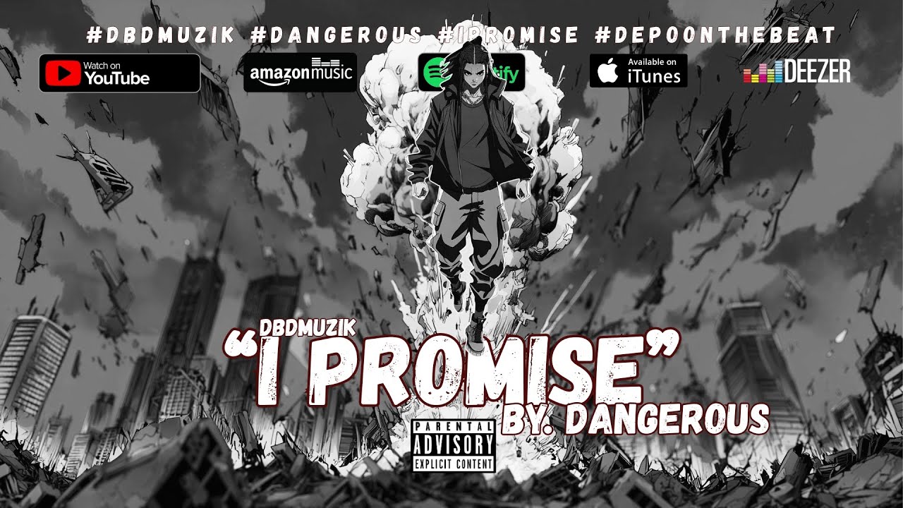 DBDMuzik | Dangerous &ndash; I Promise (Official Audio) | Street Banga | Hip Hop Rap Vibes