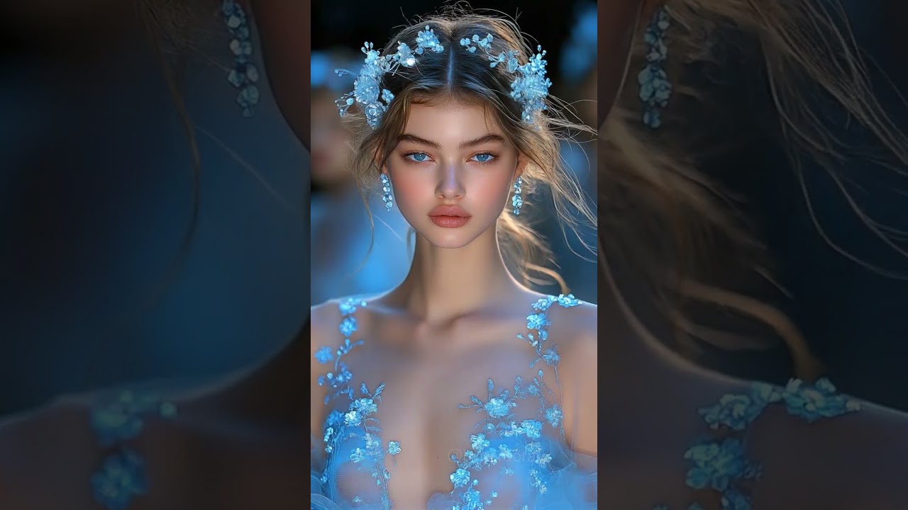 Ethereal Butterfly Queen on the Runway | Mesmerizing Fashion Show 👗❄️런웨이