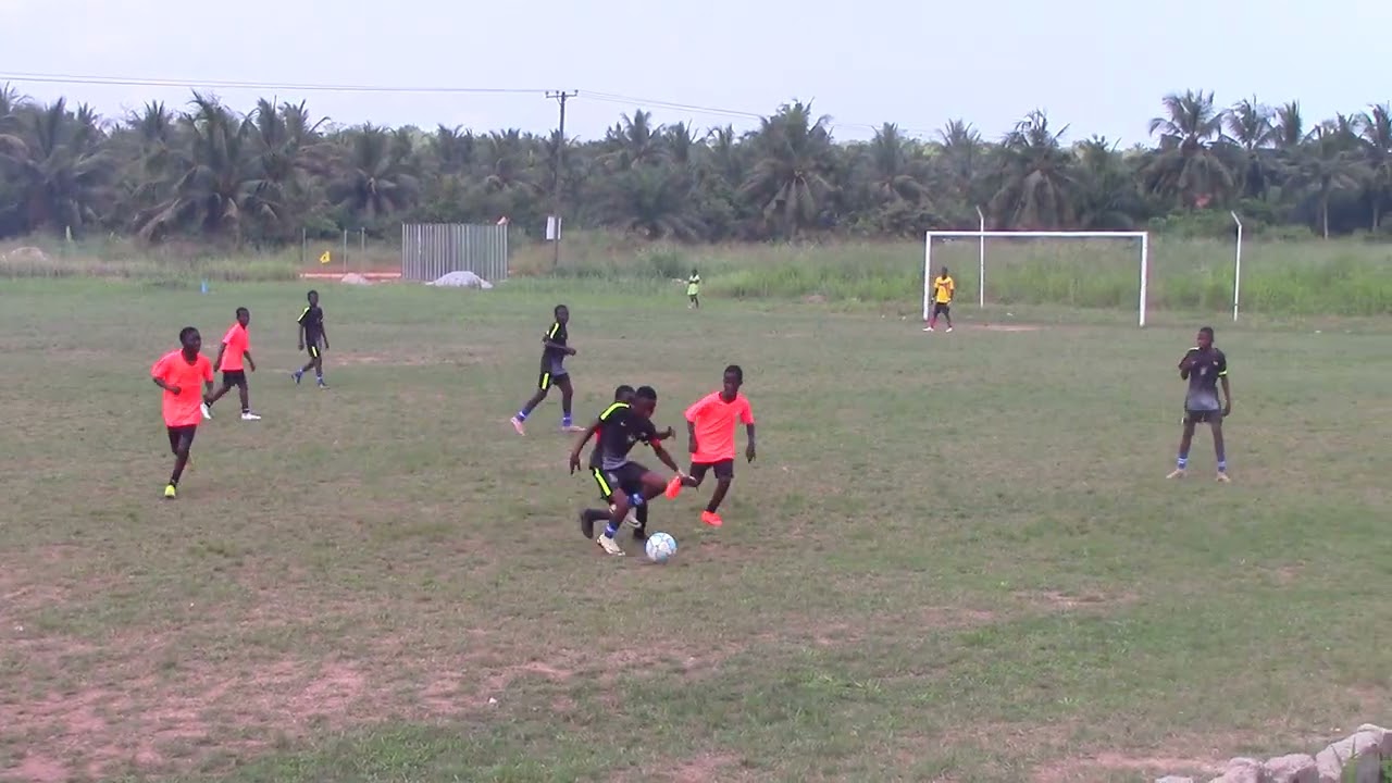 COLT LEAGUE  U 13 LEGIONARY S A  2 VS 2 SOCCER INTELLECTUALS