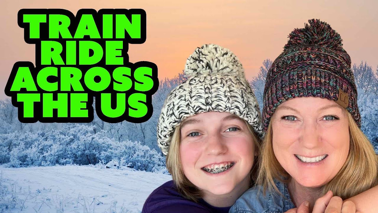 Amtrak Train Ride Across the United States + Family Travel Vlog