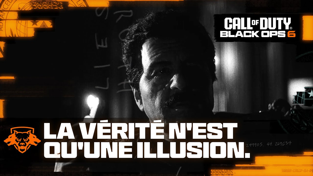 Bande-annonce de révélation en direct - Black Ops 6 - La vérité n'est qu'une illusion