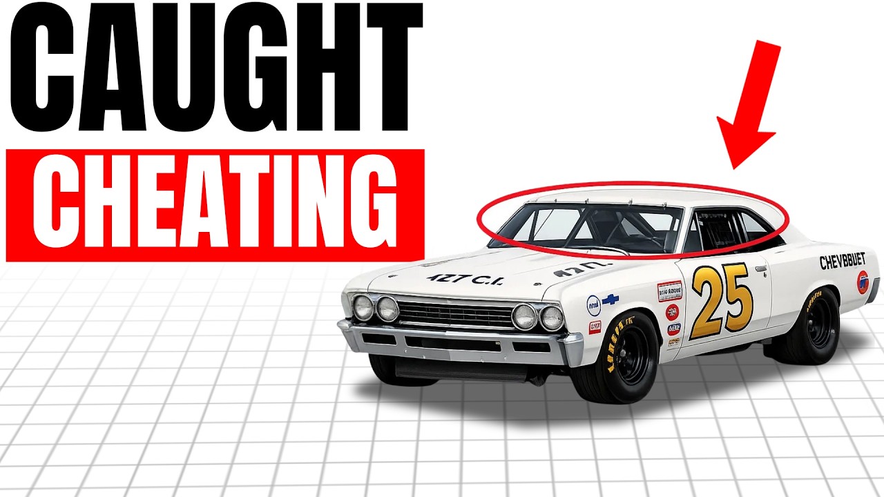 The NASCAR Undersized Stock Loophole That Changed Everything