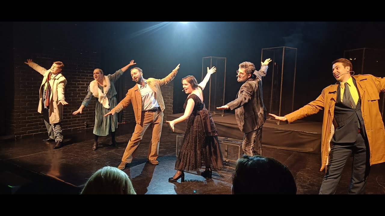 #52  Dowcipnie i makabrycznie! Muzykał „Gołoledź” Teatru Niedużego