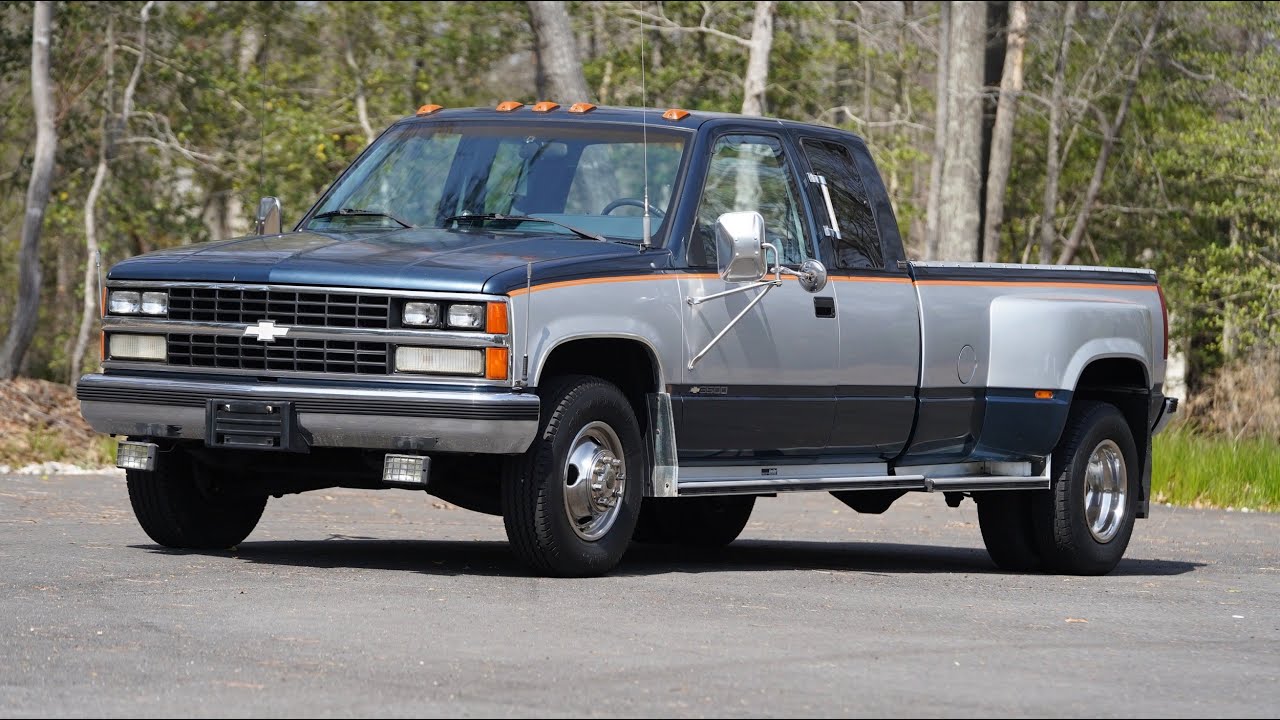 DAVIS AUTOSPORTS - 1988 CHEVY SILVERADO C3500 DUALLY 454 7.4