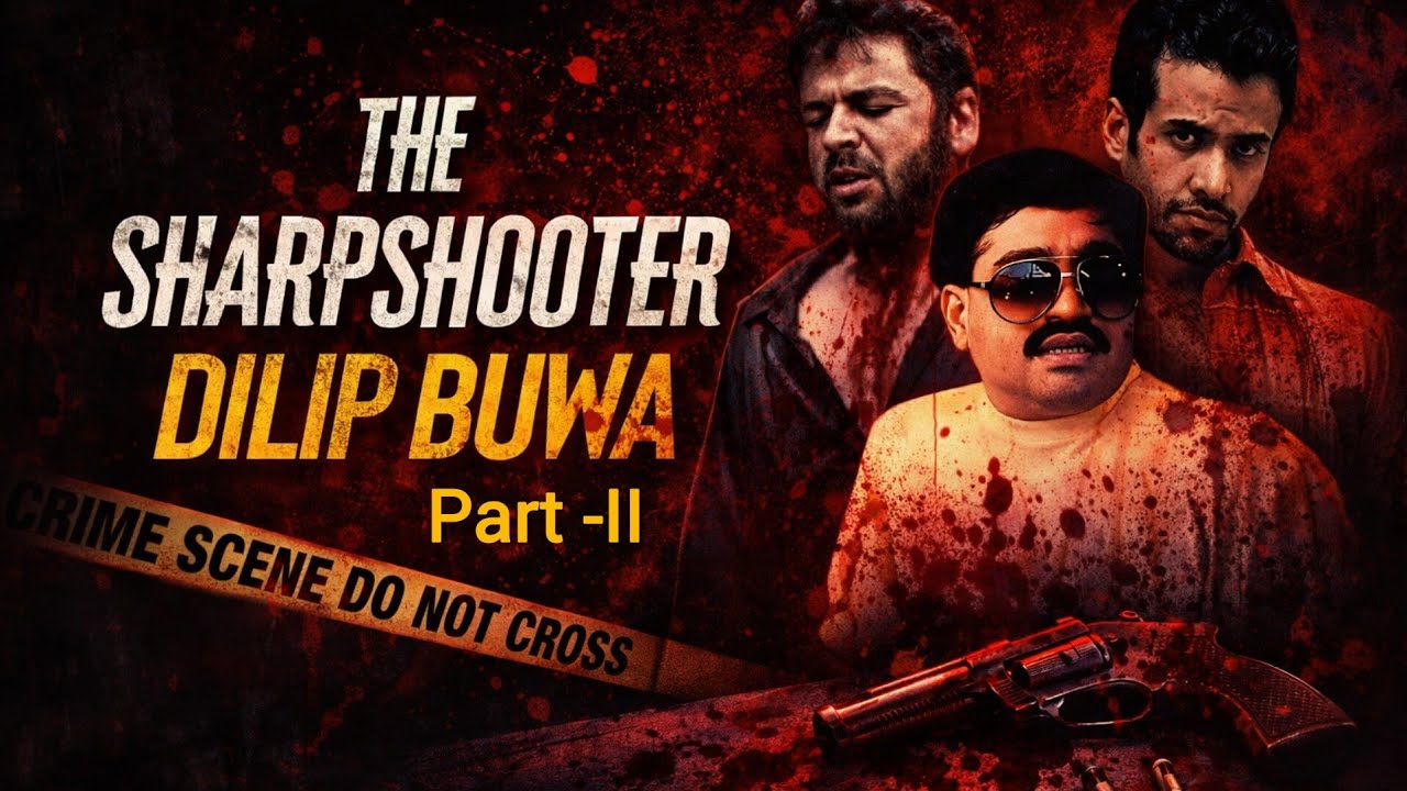 Crime Story Part-II  Dilip Buwa Real Story, The untold truth story in Hindi