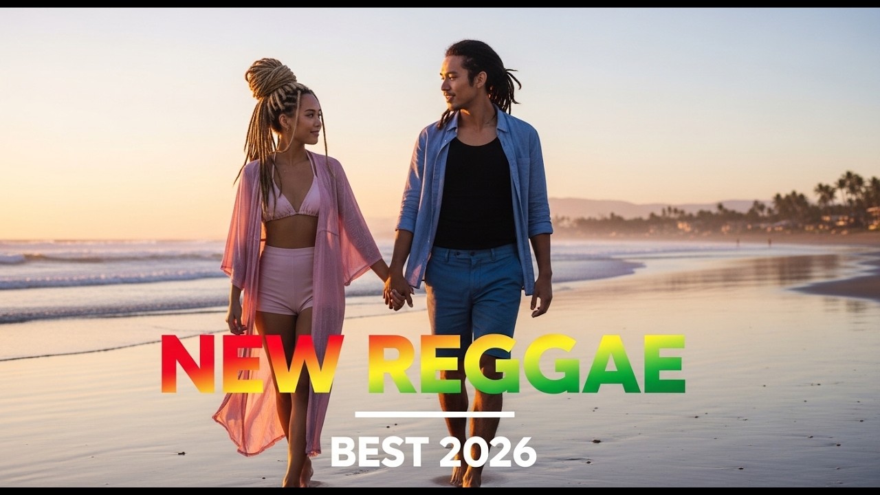 Positive Island Reggae Chill 2026 | Feel-Good Tropical Music All Day