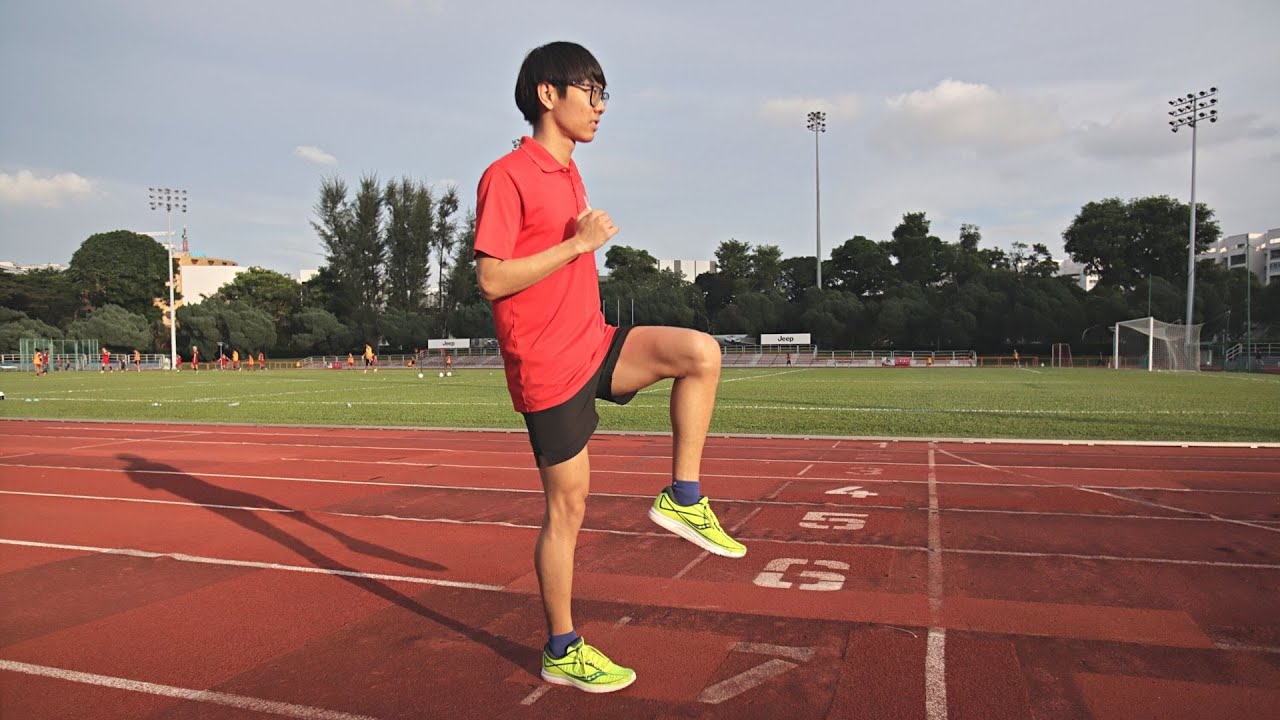 HOW TO DO A FULL RUNNING WARM UP