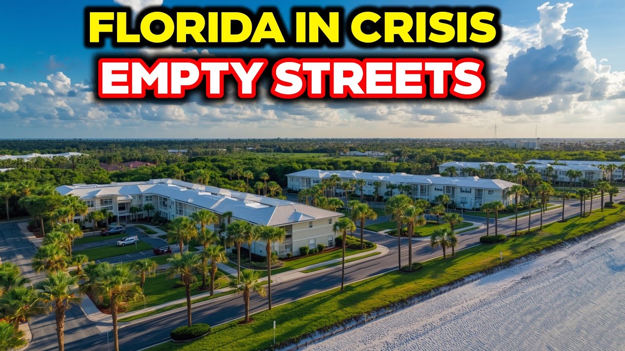 These 10 Florida Cities Facing the Biggest Housing Collapse in U.S. History