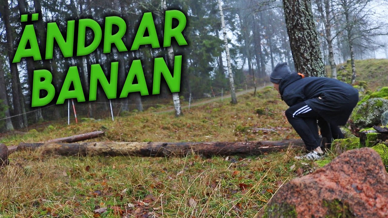 FIXAR OCH GÖR OM HARD ENDURO BANAN