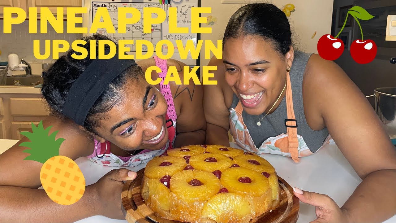 Pineapple Upside Down Cake