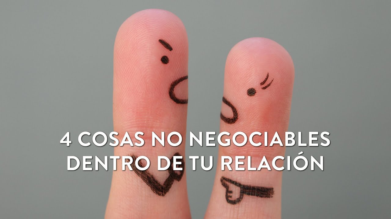 4 cosas no negociables dentro de tu relación | Martha Debayle
