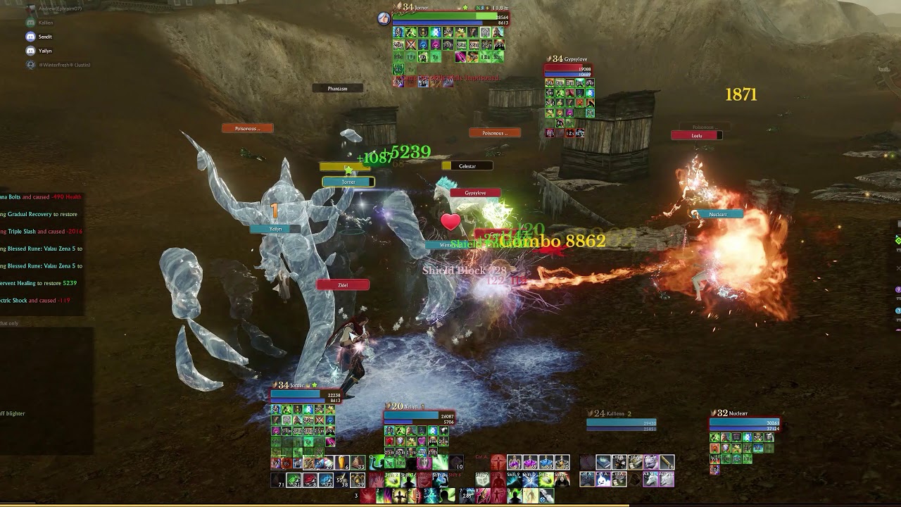 Templar PvP Aria ArcheAge 2019