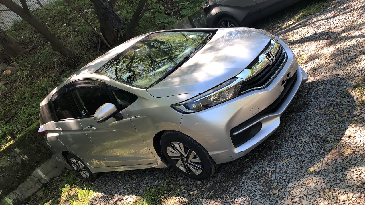 Honda Shuttle HYBRID GP7 и как вам впаривают АВТОХЛАМ!