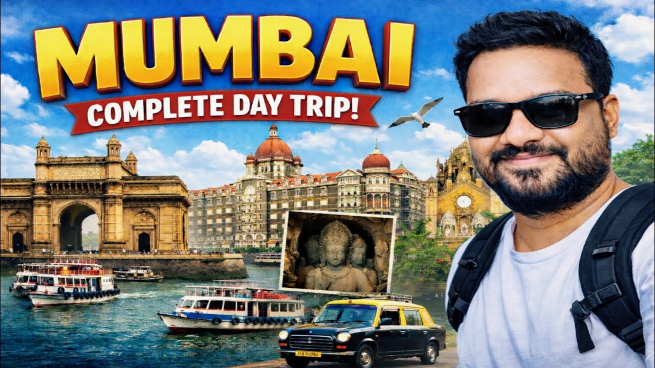 Mumbai Tour Full Day Vlog 😍 | Gateway of India, Haji Ali, Mumbai Zoo