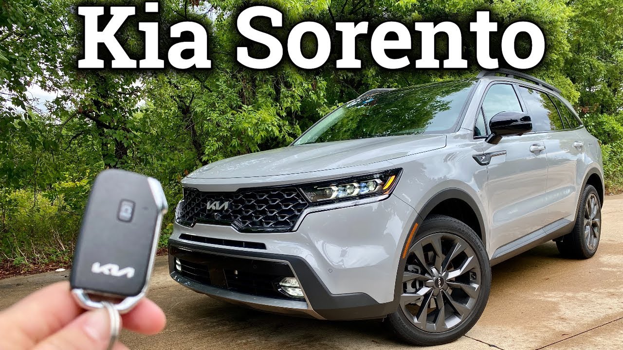 Great 2 OR 3-Row SUV | 2022 Kia Sorento Review