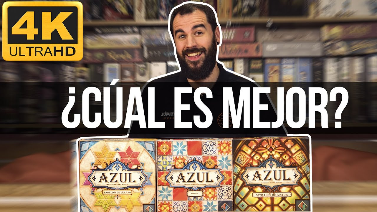 &iquest;Qu&eacute; AZUL es mejor? &iquest;C&oacute;mo se juega a los 3? #Jupirese&ntilde;a