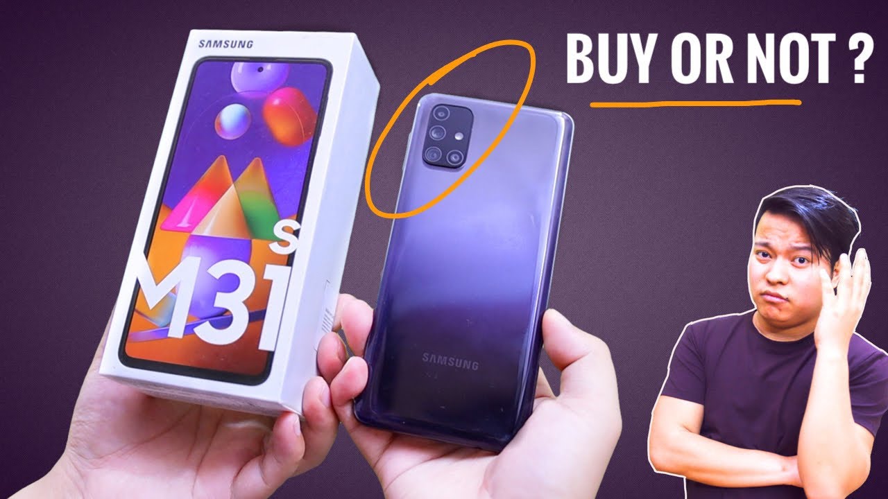 Samsung M31s Full Review ⚡️Gaming , Camera , Battery Charging & More