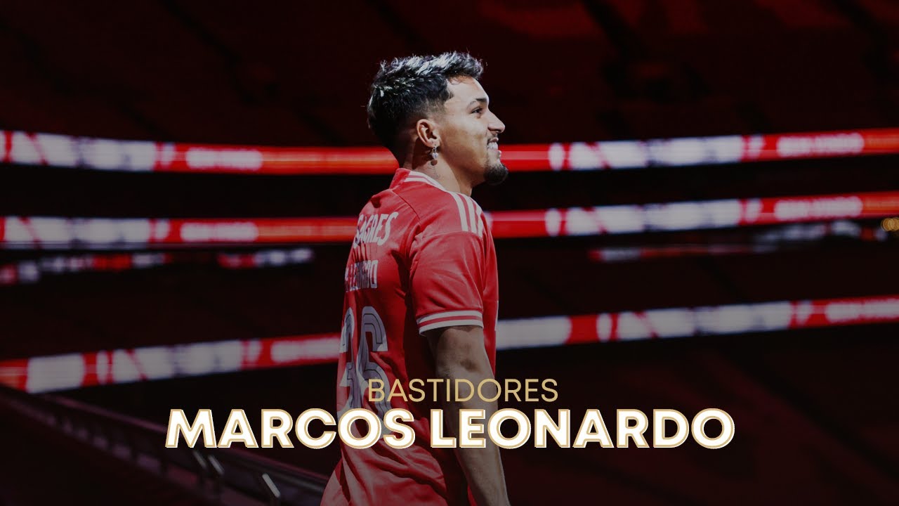 O 1.º dia de Marcos Leonardo!