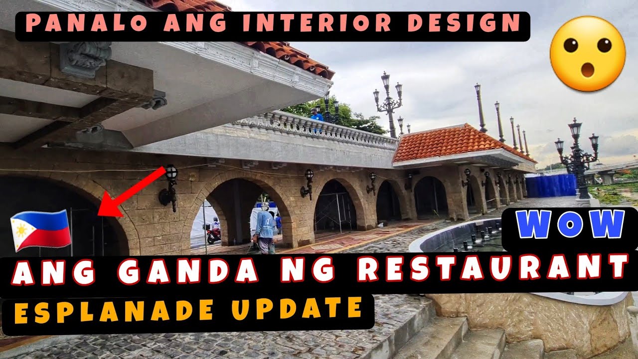 Ang Ganda ng Disenyo ng Restaurant! Spanish Old Style Parang Bumalik sa Nakaraan 🇵🇭