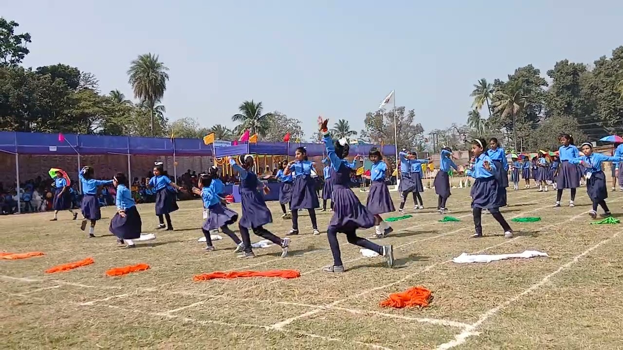 Sports 2025 Adarsha Shishuniketan, Sadikhan's Dearh, Jalangi, Murshidabad, west Bengal, India.