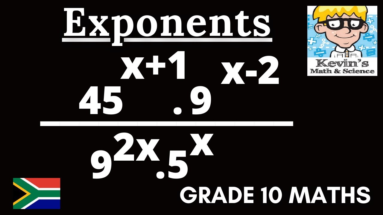 Exponents Grade 10: Change to prime number