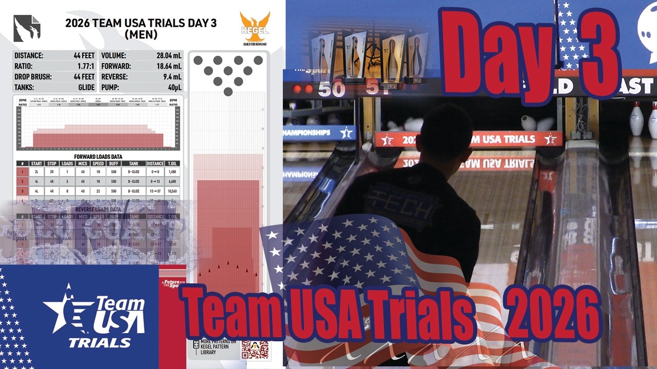 Team USA Trials Day 3 USBC Quinton Cayko Bowling