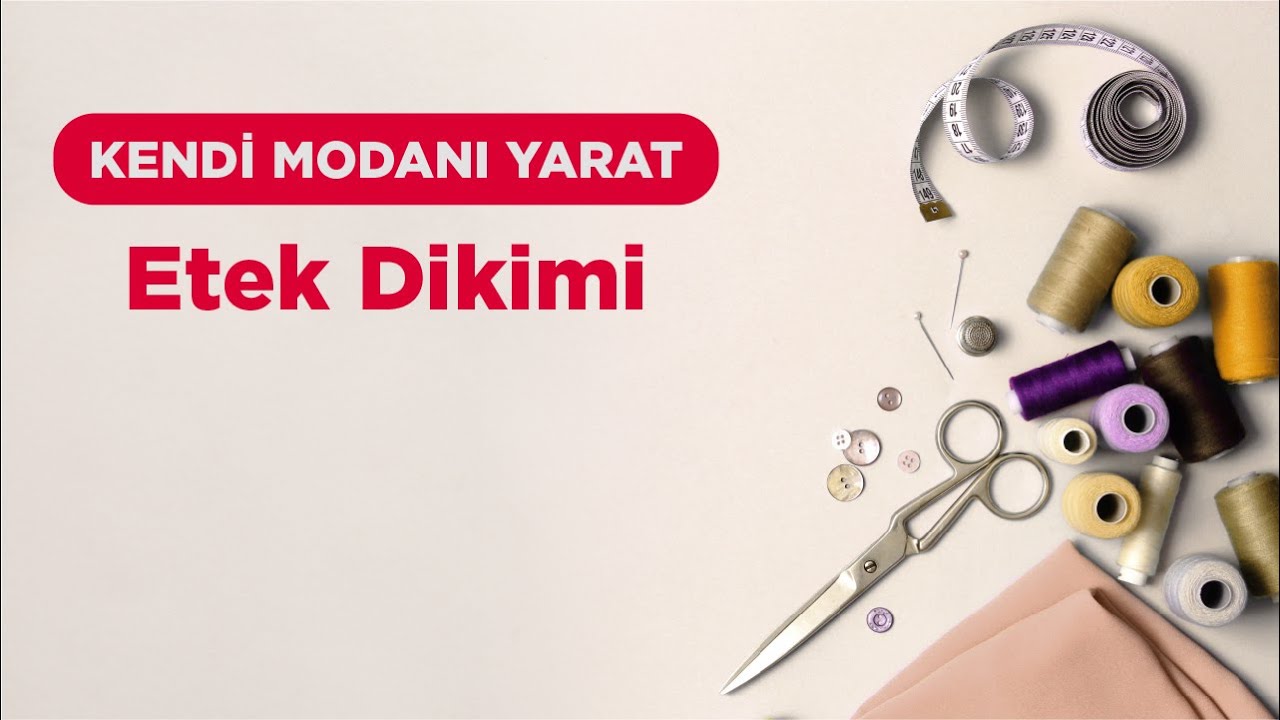 Kendi Modanı Yarat - Etek Dikimi