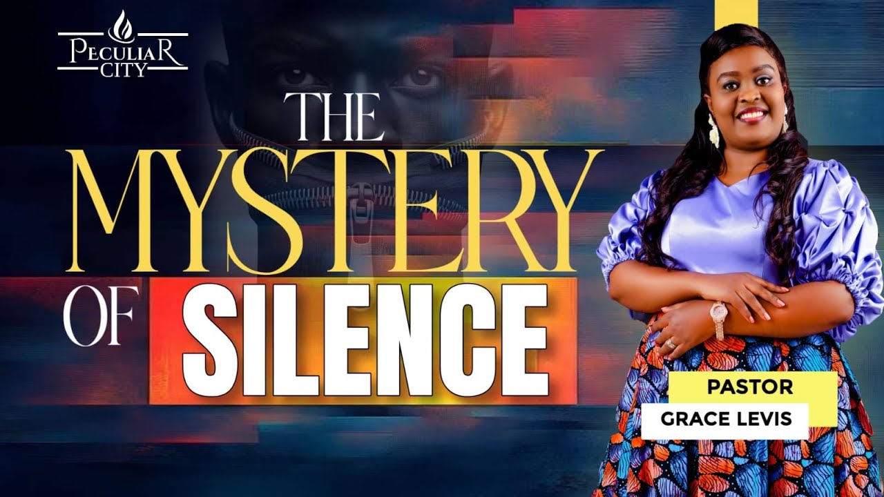 THE MYSTERY OF SILENCE || PST GRACE LEVIS #silence #mystery 