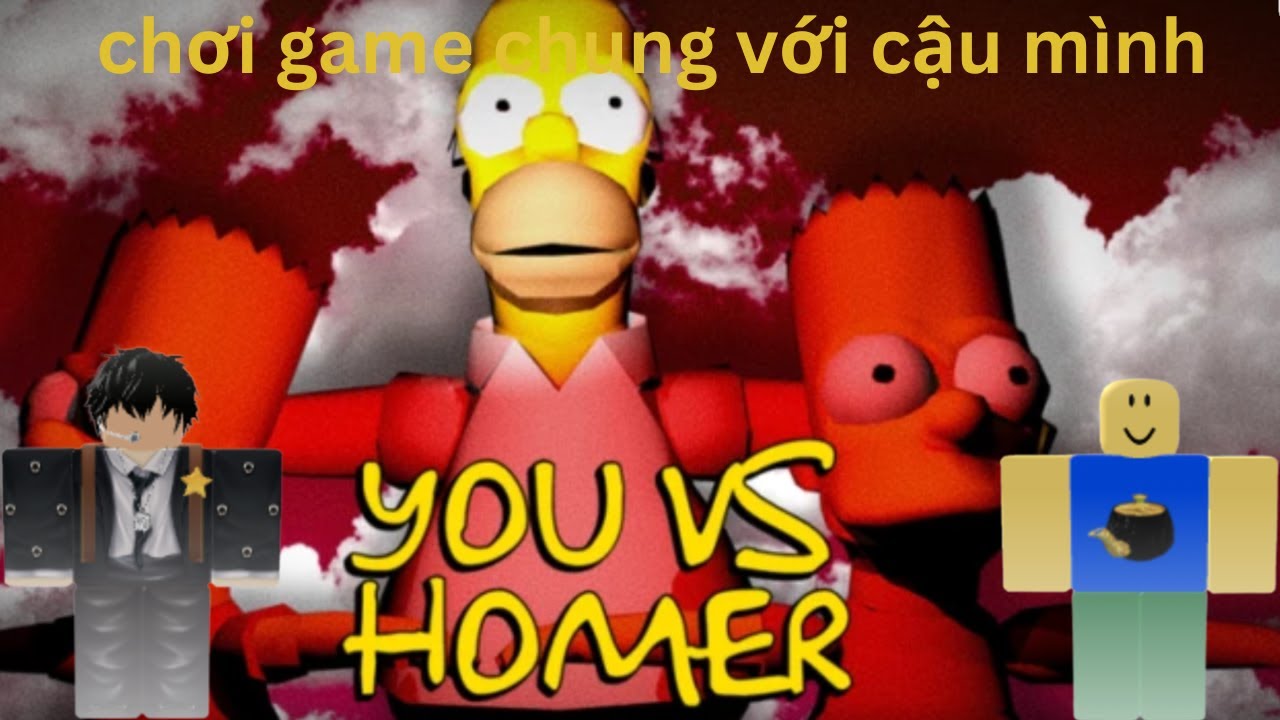 chơi game chung với cậu mình