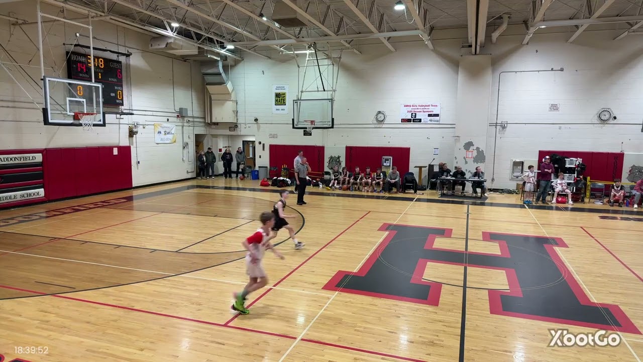 Haddonfield 5a v Haddon township 1st half 1/31/26
