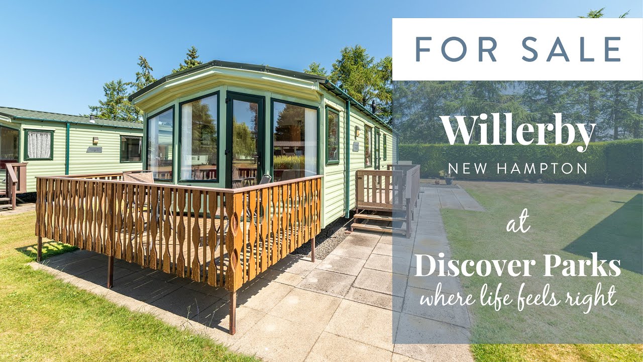 Willerby New Hampton holiday home for sale at Discover Parks