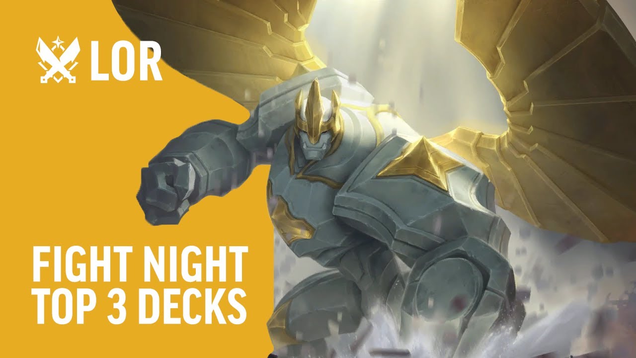 Boulevard's Top 3 Decks from Fight Night: Legends June 9th and June 10th